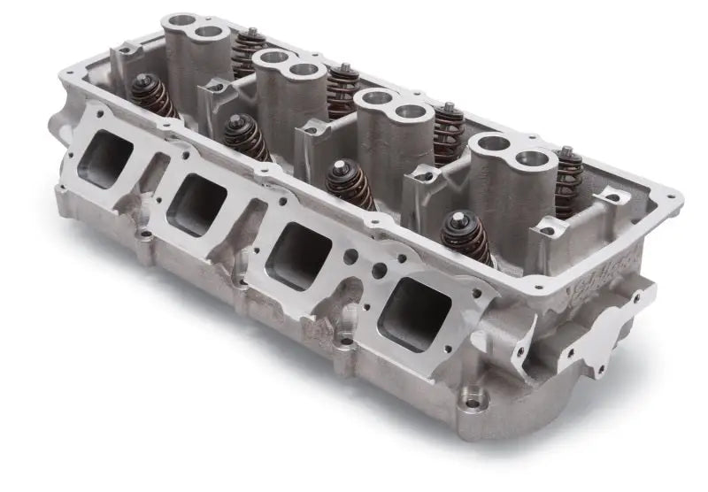 Aluminum Gen III Hemi engine cylinder head with valve springs for Chrysler V8 models