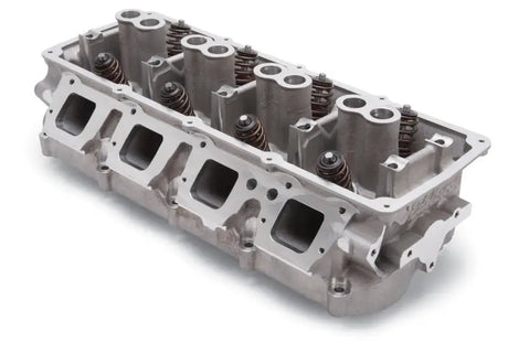 Aluminum Gen III Hemi engine cylinder head with valve springs for Chrysler V8 models