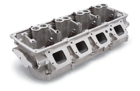 Aluminum cylinder head with valve springs for Gen III Hemi Chrysler engines