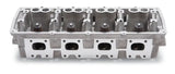 Silver engine cylinder head for Gen III Hemi Chrysler V8 engines by Edelbrock