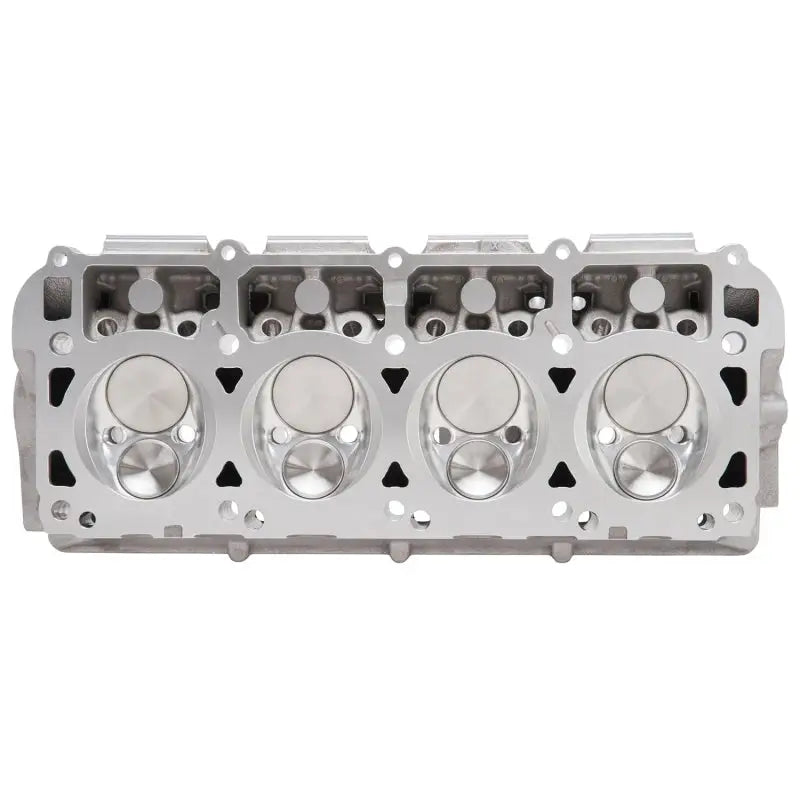 Silver aluminum cylinder head for Gen III Hemi Chrysler engines Perf RPM 2003+