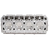 Silver aluminum cylinder head for Gen III Hemi Chrysler engines Perf RPM 2003+