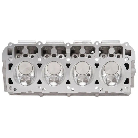 Silver aluminum cylinder head for Gen III Hemi Chrysler engines Perf RPM 2003+