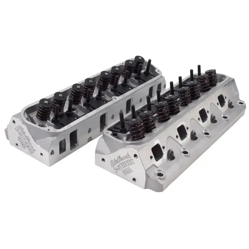Edelbrock Cylinder Head E-Street SB Ford 2 02 Intake (Complete Pair) - Truck & Automotive