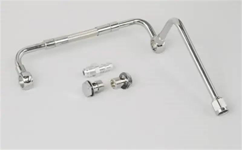 Edelbrock Dual Feed Line/Thunder Series Carb w/ O Fuel Filter - Truck & Automotive