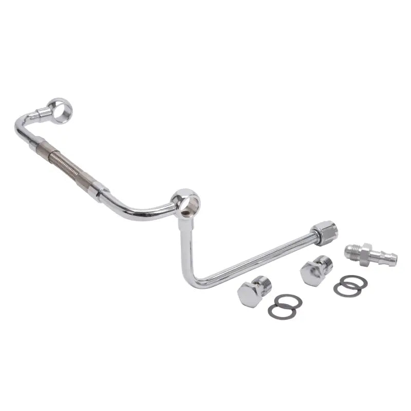 Edelbrock Dual Feed Line/Thunder Series Carb w/ O Fuel Filter - Truck & Automotive