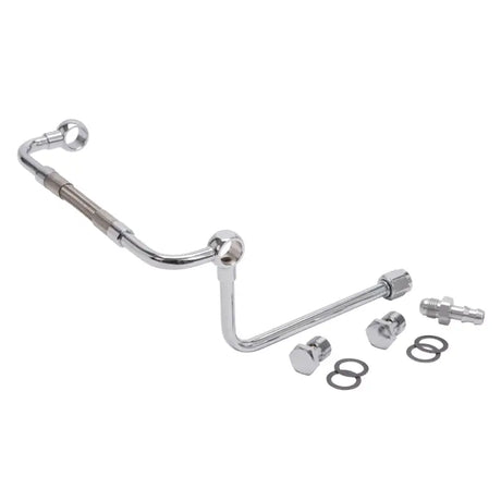Edelbrock Dual Feed Line/Thunder Series Carb w/ O Fuel Filter - Truck & Automotive