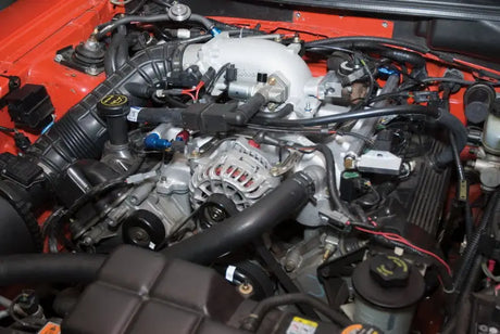 Edelbrock Low Profile Intake Elbow 90mm Throttle Body to Square-Bore Flange As-Cast Finish - Truck & Automotive