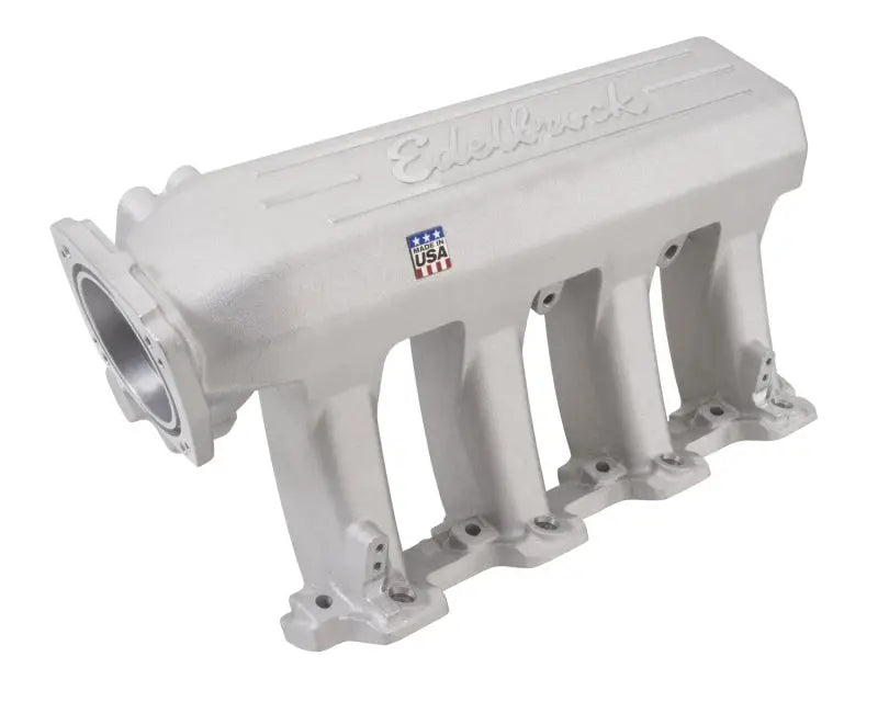 Aluminum intake manifold for Edelbrock Manifold EFI Pro-Flo XT LS2 As Cast
