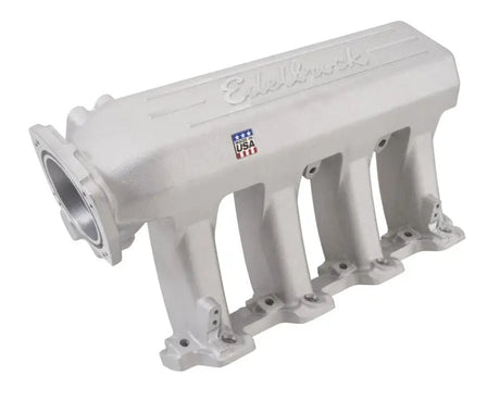 Aluminum intake manifold for Edelbrock Manifold EFI Pro-Flo XT LS2 As Cast
