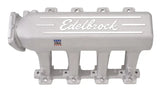 Silver Edelbrock intake manifold for LS2 EFI engine, perfect edelbrock manifold efi upgrade