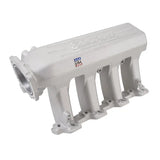 Silver aluminum intake manifold for Edelbrock Manifold EFI Pro-Flo XT LS2 As Cast