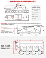 Edelbrock Manifold Installation Kit Performer Eps SBC 1957-1986 Natural Finish - Truck & Automotive