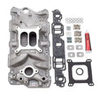 Edelbrock Manifold Installation Kit Performer Eps SBC 1957-1986 Natural Finish - Truck & Automotive