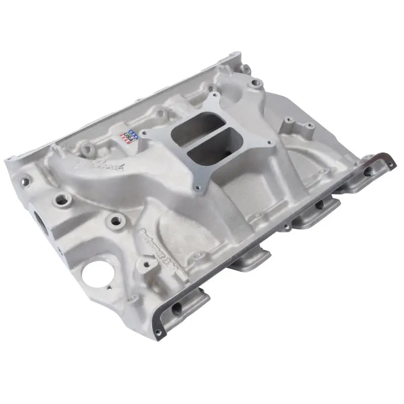 Edelbrock Performer 390 w/ O Egr Manifold - Truck & Automotive