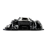 Edelbrock Chevy Small Block Performer RPM AIR-Gap Intake Manifold Black Plasma Finish - Edelbrock