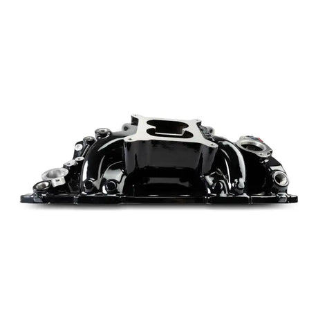 Edelbrock Chevy Small Block Performer RPM AIR-Gap Intake Manifold Black Plasma Finish - Edelbrock