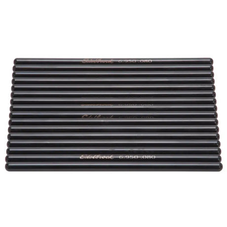 Edelbrock push rod in the push rod hardened kit for performance Magnum engines
