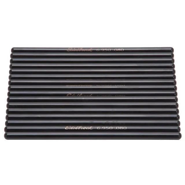 Edelbrock push rod in the push rod hardened kit for performance Magnum engines
