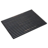 Black Edelbrock push rod hardened for Perf RPM 5.2L/5.8L Magnum engines rod hardened kit