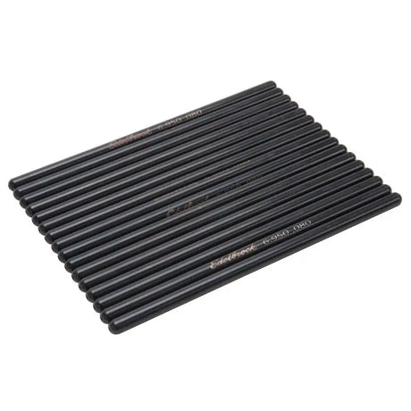 Black Edelbrock push rod hardened for Perf RPM 5.2L/5.8L Magnum engines rod hardened kit