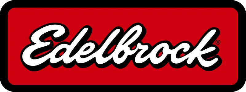 Edelbrock Racing Fender Cover - PVC Foam Mat - 2 Color Printed Edelbrock Racing Logo - 2324