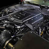 Black Edelbrock Supercharger Stage II engine component for Ford Mustang R2650 Gen 3