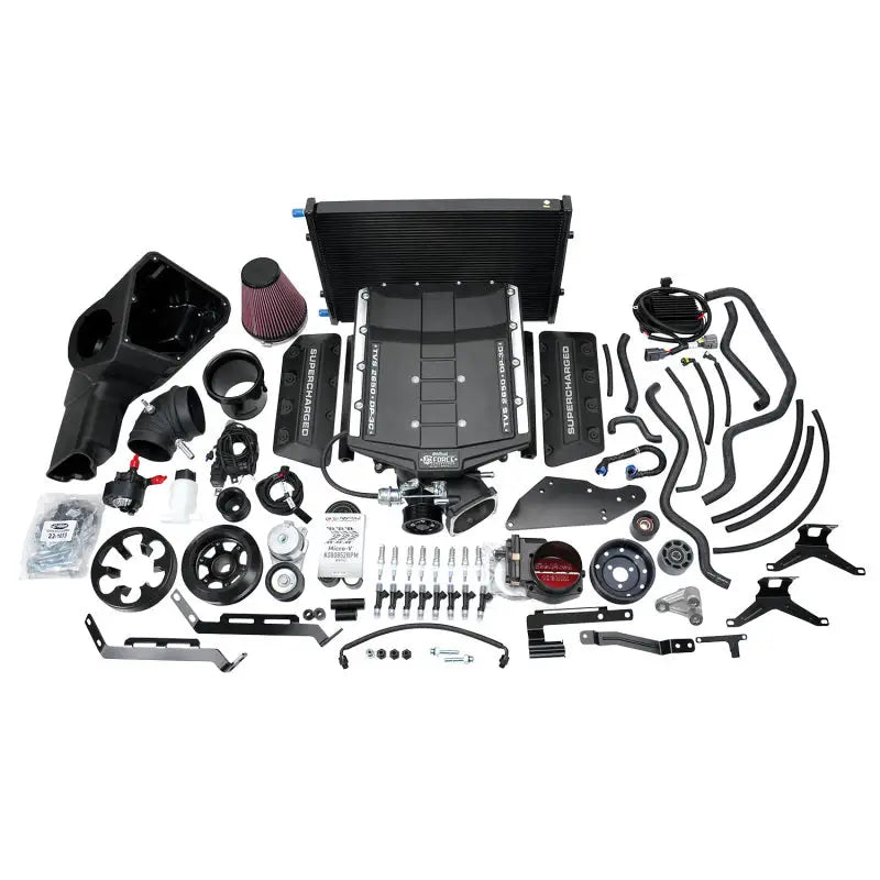 Edelbrock supercharger stage kit for 2018-2019 Ford Mustang R2650 Gen 3 DI/PI