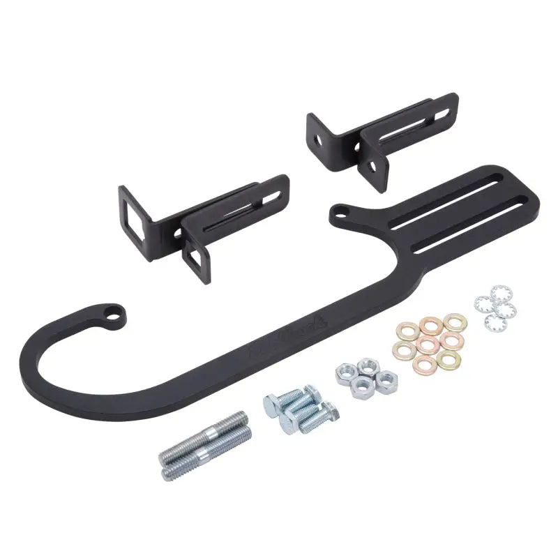 Edelbrock 8041 Edelbrock Throttle and Trans Kickdown Bracket for 4150 Style Throttle Body
