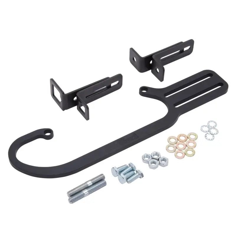 Edelbrock 8041 Edelbrock Throttle and Trans Kickdown Bracket for 4150 Style Throttle Body