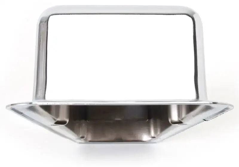 Edelbrock Valve Cover Signature Series Chevrolet 1959-1986 262-400 CI V8 Low Chrome - Truck & Automotive