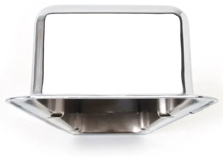 Edelbrock Valve Cover Signature Series Chevrolet 1959-1986 262-400 CI V8 Low Chrome - Truck & Automotive