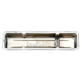 Edelbrock Valve Cover Signature Series Chevrolet 1959-1986 262-400 CI V8 Low Chrome - Truck & Automotive