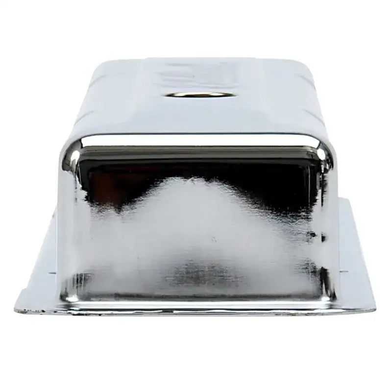 Edelbrock Valve Cover Signature Series Chevrolet 1959-1986 262-400 CI V8 Low Chrome - Truck & Automotive