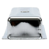 Edelbrock Valve Cover Signature Series Chevrolet 1959-1986 262-400 CI V8 Low Chrome - Truck & Automotive