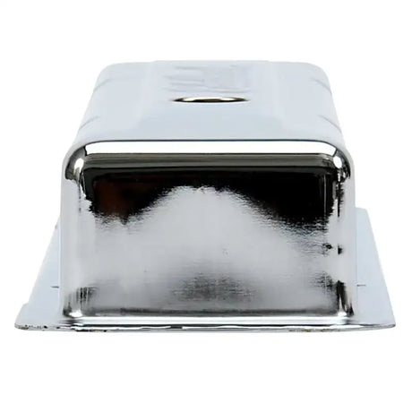 Edelbrock Valve Cover Signature Series Chevrolet 1959-1986 262-400 CI V8 Low Chrome - Truck & Automotive