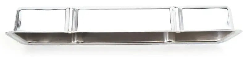 Edelbrock Valve Cover Signature Series Chevrolet 1959-1986 262-400 CI V8 Low Chrome - Truck & Automotive