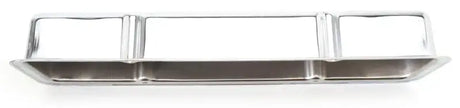 Edelbrock Valve Cover Signature Series Chevrolet 1959-1986 262-400 CI V8 Low Chrome - Truck & Automotive