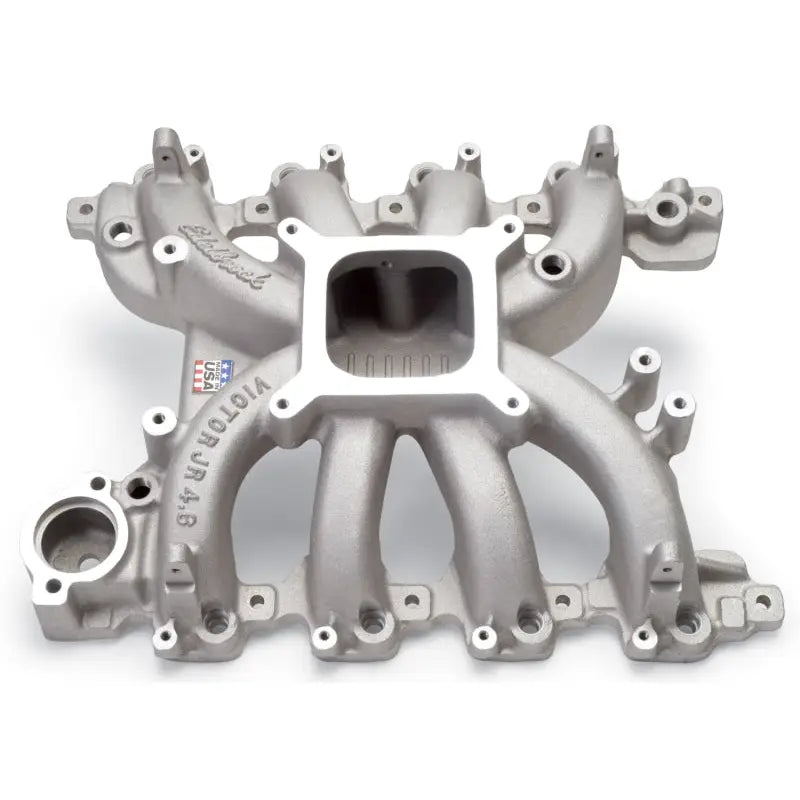 Edelbrock 28385 Edelbrock Victor Jr Ford EFI for 4 6L Engines Manifold Only