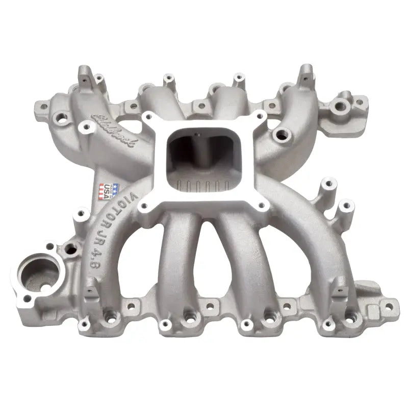 Edelbrock 28385 Edelbrock Victor Jr Ford EFI for 4 6L Engines Manifold Only
