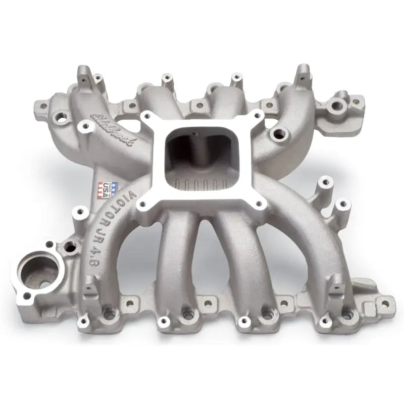 Edelbrock 28385 Edelbrock Victor Jr Ford EFI for 4 6L Engines Manifold Only