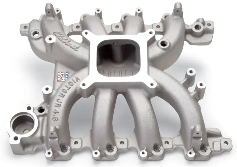 Edelbrock Victor Jr Ford EFI for 4 6L Engines Manifold Only - Truck & Automotive
