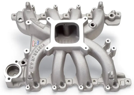 Edelbrock Victor Jr Ford EFI for 4 6L Engines Manifold Only - Truck & Automotive