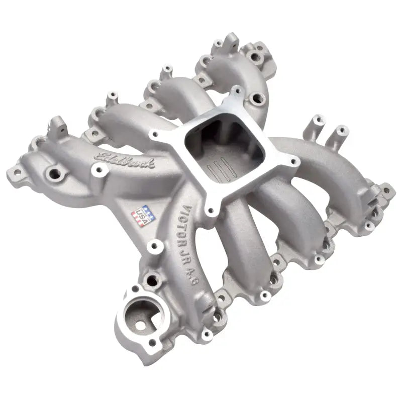 Edelbrock Victor Jr Ford EFI for 4 6L Engines Manifold Only - Truck & Automotive