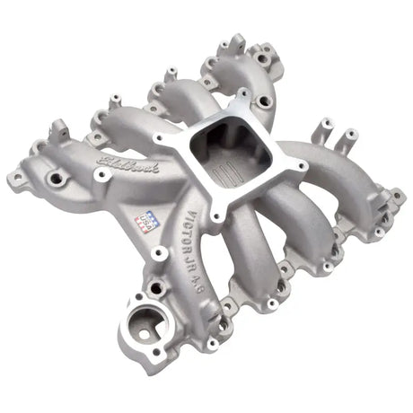 Edelbrock Victor Jr Ford EFI for 4 6L Engines Manifold Only - Truck & Automotive