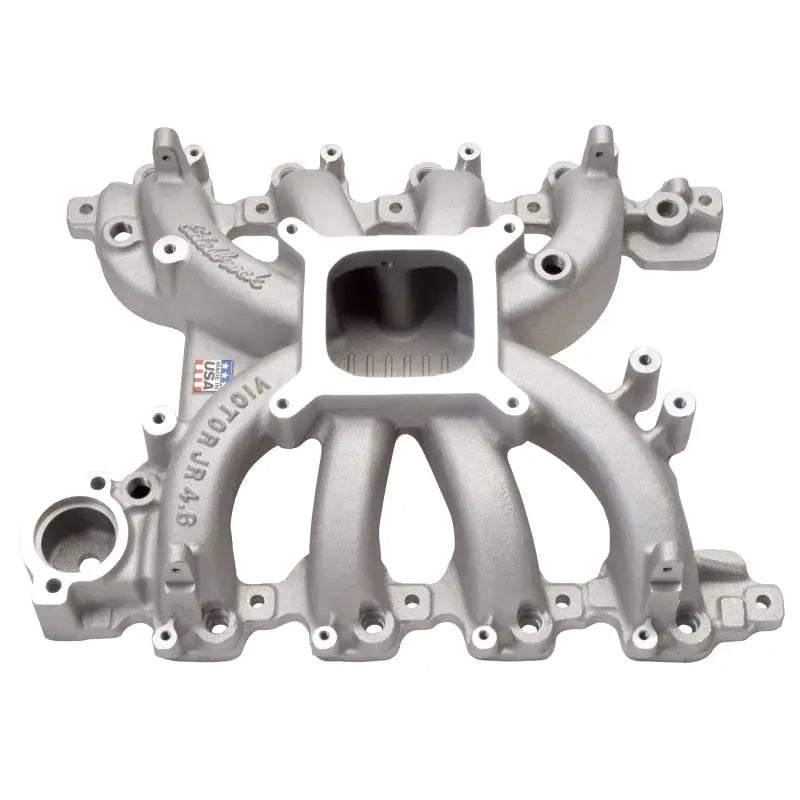 Edelbrock Victor Jr Ford EFI for 4 6L Engines Manifold Only - Truck & Automotive