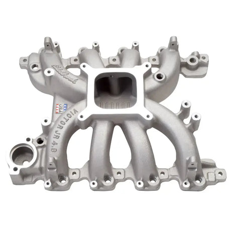 Edelbrock Victor Jr Ford EFI for 4 6L Engines Manifold Only - Truck & Automotive