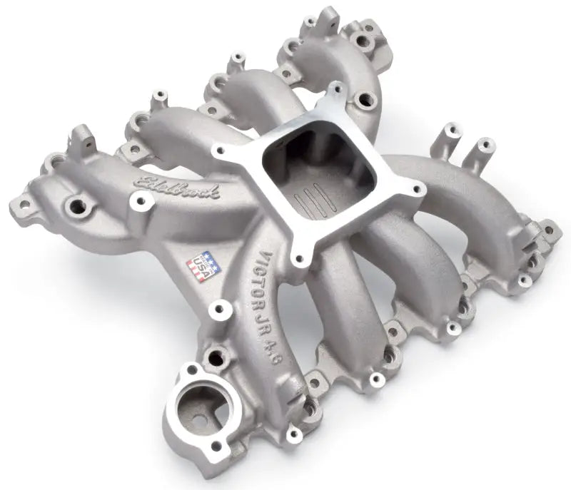 Edelbrock Victor Jr Ford EFI for 4 6L Engines Manifold Only - Truck & Automotive