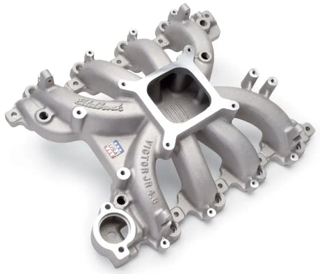 Edelbrock Victor Jr Ford EFI for 4 6L Engines Manifold Only - Truck & Automotive