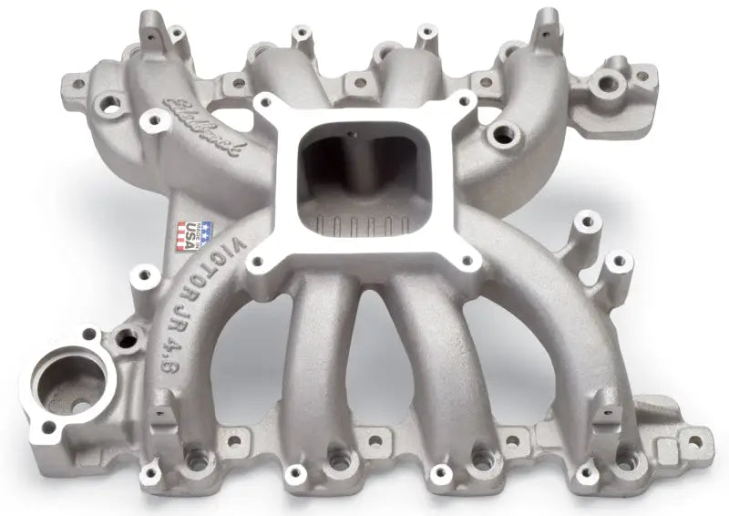 Edelbrock Victor Jr Ford EFI for 4 6L Engines Manifold Only - Truck & Automotive